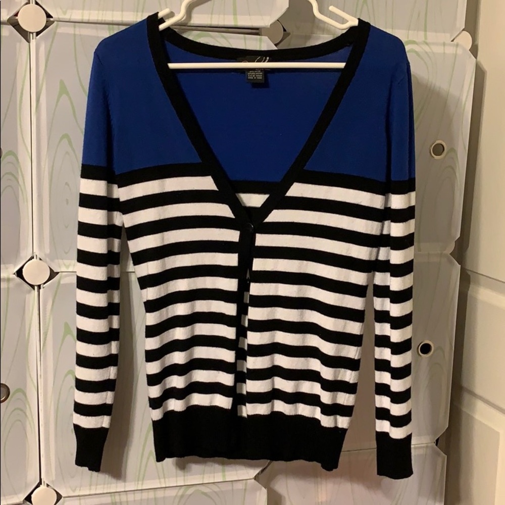 Say what? Long sleeve cardigan
